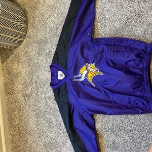 Vintage Vikings Purple windbreaker Jacket